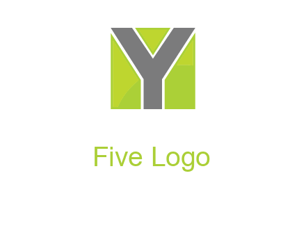 letter y in square logo