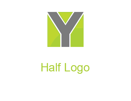 letter y in square logo