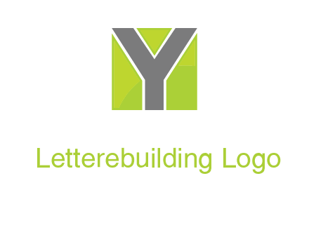 letter y in square logo