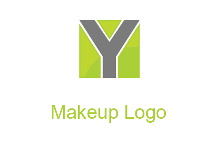 letter y in square logo