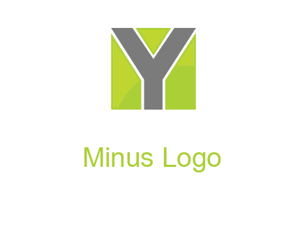 letter y in square logo