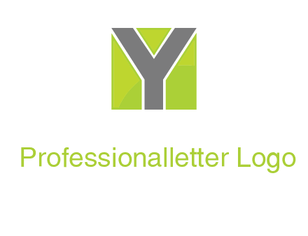 letter y in square logo