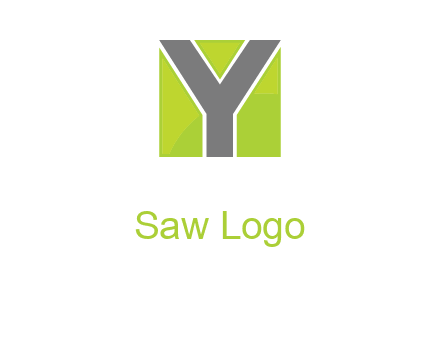 letter y in square logo