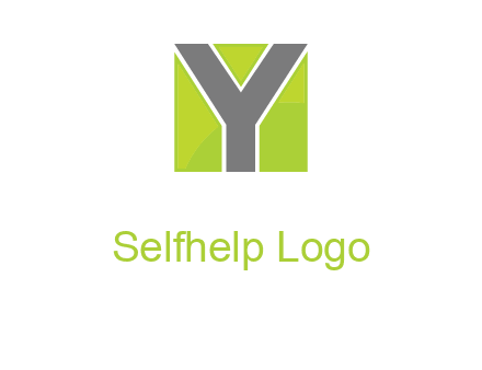 letter y in square logo