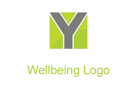 letter y in square logo