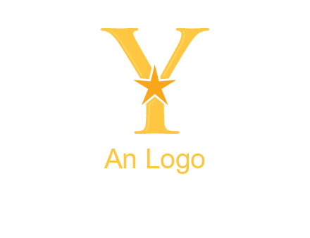 star in letter Y logo