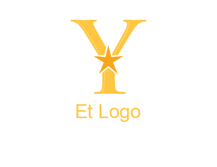 star in letter Y logo