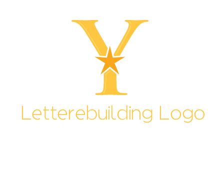 star in letter Y logo