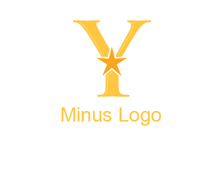 star in letter Y logo