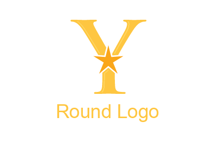 star in letter Y logo