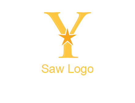 star in letter Y logo