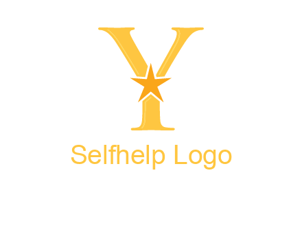star in letter Y logo