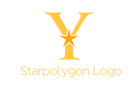 star in letter Y logo