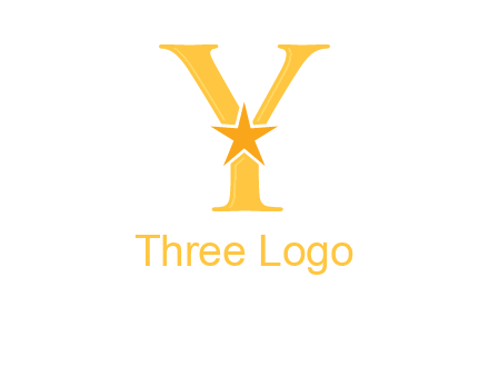 star in letter Y logo