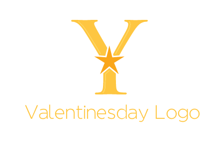star in letter Y logo