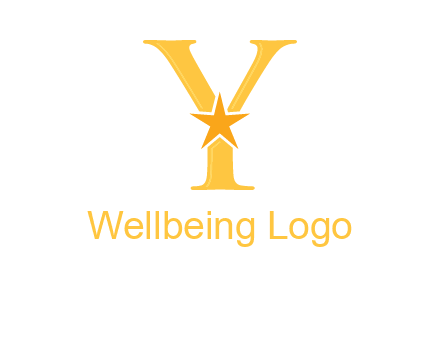 star in letter Y logo