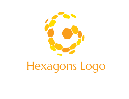 honeycomb letter g logo