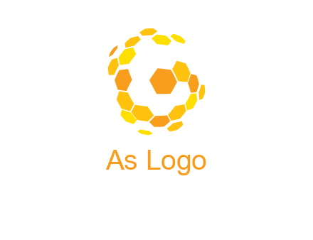 honeycomb letter g logo