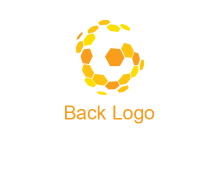 honeycomb letter g logo