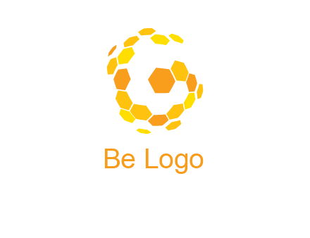 honeycomb letter g logo