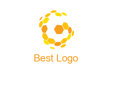 honeycomb letter g logo