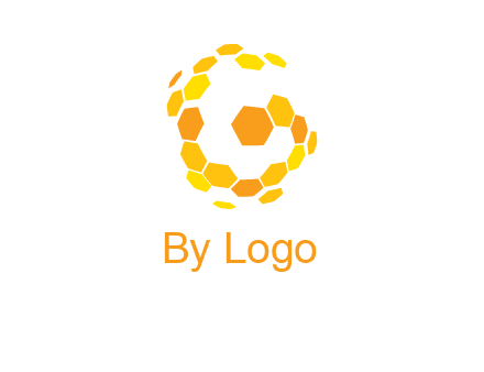 honeycomb letter g logo