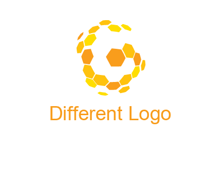 honeycomb letter g logo