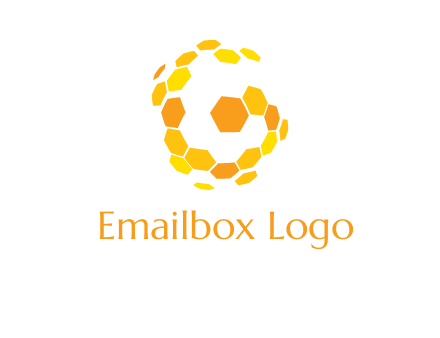 honeycomb letter g logo