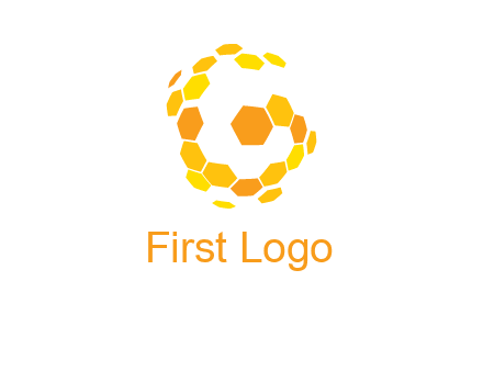 honeycomb letter g logo