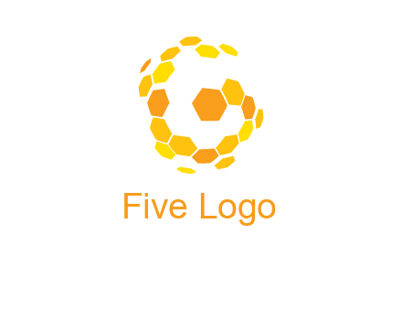 honeycomb letter g logo