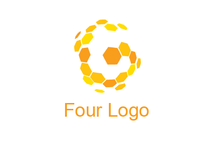 honeycomb letter g logo