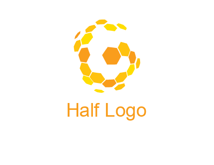 honeycomb letter g logo
