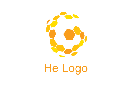 honeycomb letter g logo