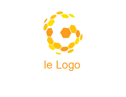 honeycomb letter g logo