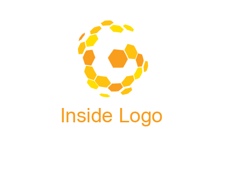honeycomb letter g logo