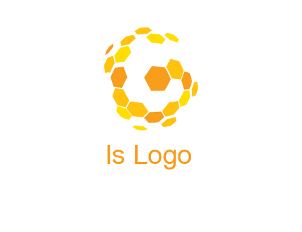 honeycomb letter g logo