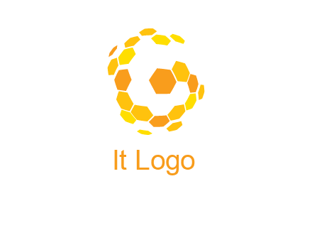 honeycomb letter g logo