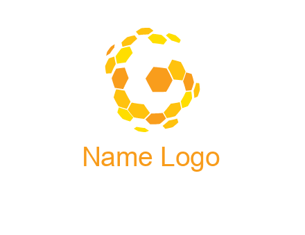honeycomb letter g logo