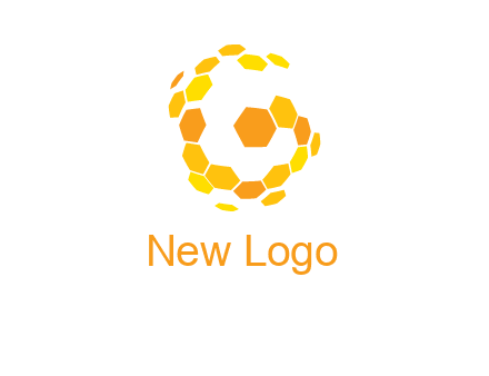 honeycomb letter g logo