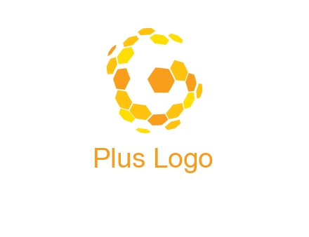 honeycomb letter g logo