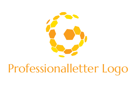 honeycomb letter g logo