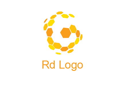 honeycomb letter g logo