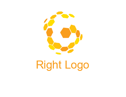honeycomb letter g logo