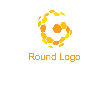 honeycomb letter g logo