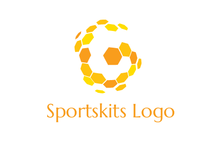 honeycomb letter g logo