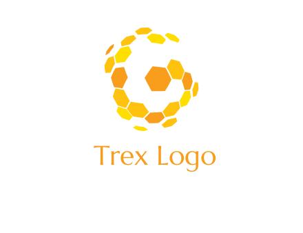 honeycomb letter g logo