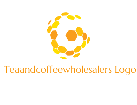 honeycomb letter g logo