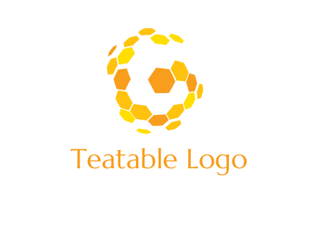 honeycomb letter g logo