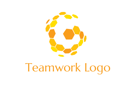 honeycomb letter g logo
