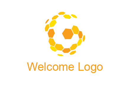 honeycomb letter g logo